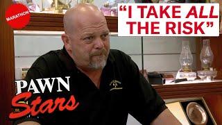 Pawn Stars: RICK’S RISKIEST DEALS OF ALL TIME