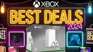 The Best Xbox Series X & One Black Friday 2024 Deals