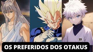 Os personagens que se destacam igual aos protagonista  principais!