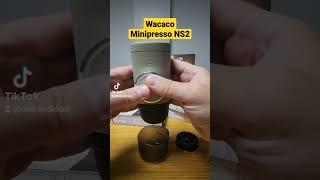 #wacaco #minipresso #ns2 #nespresso #coffie #espresso