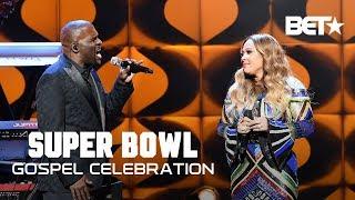 The Winans and Tamia Perform "Tomorrow" And "It’s Time" With Magical Medley | Super Bowl Gospel ‘19