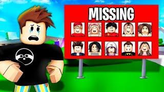 The KIDS Are DISAPPEARING.. (Roblox Movie)