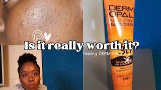 Derm Opal Sunscreen Review: Is it worth the hype?