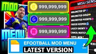 eFootball PES 2025 MOD APK v9.1.1 Gameplay (Unlimited Coins and Gp, Unlocked | PES 2025 MOD MENU