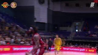 Hapoel Holon Highlights vs. Hapoel Shoval Haifa