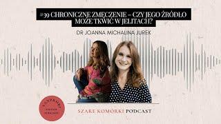 #39 Chroniczne zmęczenie – czy jego źródło może tkwić w jelitach? Dr Joanna Michalina Jurek