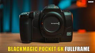  ¿Merece la pena la BLACKMAGIC POCKET 6K FULFFRAME? REVIEW en ESPAÑOL