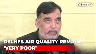 Minister's 5 Requests To Delhi As Air Pollution Worsens