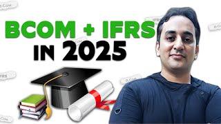 BCOM and IFRS | Good Idea ? | Diploma in IFRS | Career After Bcom | (2025) #diplomainifrs