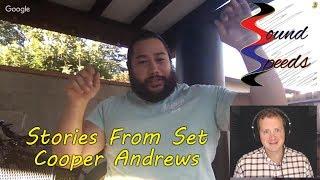 Stories From Set w/ Cooper Andrews - Sound Speeds