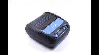 MUNBYN IMP029 3 inch Industrial Label Printer 80mm Bluetooth Printer Thermal Printer