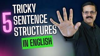 Mastering the 5 Most Confusing English Sentence Structures – Join Live!