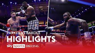 BIG PARKER KO!  Joseph Parker vs Martin Bakole | Heavyweight title bout HIGHLIGHTS!