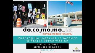 Pushing Boundaries in Modern Historic Preservation