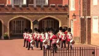 1st Battalion Welsh Guards - St James's Palace - 22 April 2015