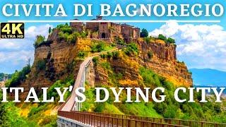 Civita di Bagnoregio, Italy | Italy's dying City | Walking Tours + TIPS #4K #gopro10