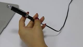 EVIDA Recorder pen X08 use instruction video