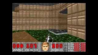 Let's Play [PRACTICE RUN] DooM GBA Part 1 E1M1