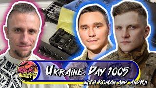 Ukraine. Day 1005 (Nov 24th 2024) with @RomanTrokhymets and Andrii Siromakha