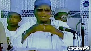 MAANAR IMANI DA LITTAFAN ALLAH! Sheikh Ja'afar Kano Rahimahullah