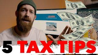 5 TAX TIPS! Business For 2021