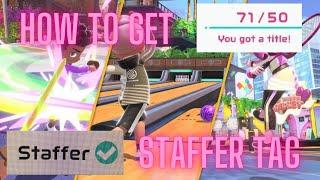 How To Get Switch Sports 'Staffer' Easter Egg Player Tag | Nintendo Switch Sports Credits Easter Egg