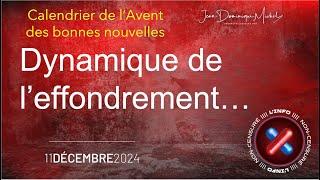 Dynamique de l'effondrement