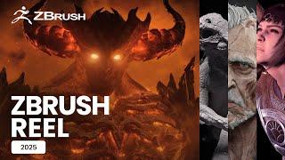 Maxon ZBrush | 2025 Demo Reel