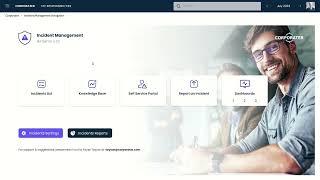 Corporater Incident Management Solution Demo - A Step by Step Walk Through