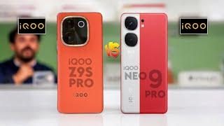 iQOO Z9s Pro vs iQOO Neo 9 Pro