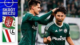 LECHIA - LEGIA |SKRÓT| KONCERT SKRZYDŁOWYCH! TAK NIE GRALI OD TYGODNI!|Ekstraklasa 24/25|12.KOLEJKA