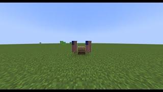 How To Make An American Flag In Minecraft!