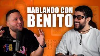 "Yo quiero que mi gente viva feliz en Puerto Rico" Benito (Bad Bunny)