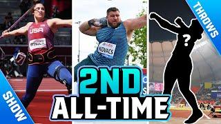 Joe Kovacs THROWS 23 METERS! WORLD CHAMPION Joins Garage Strength | Throws Show