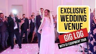 DJ Gig Log: Exclusive Country House Wedding with Mobile DJ Equipment Tour and Wedding DJ Setup