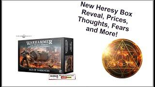 New Heresy Box Reveal: Prices, Thoughts, Fears and More!