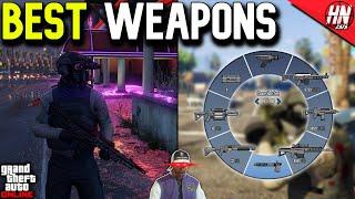 The ULTIMATE WEAPON LOADOUT In GTA Online!