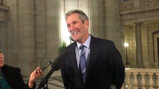 Manitoba government promises more fiscal restraint in short throne speech