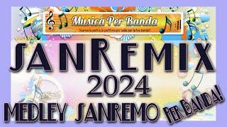 SANREMIX 2024 – Medley di Sanremo per Banda!