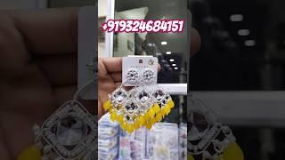 Imitation jewellery wholesale market Rajkot #shorts #trending #Rajkot #jhumka #jewellery #love #like