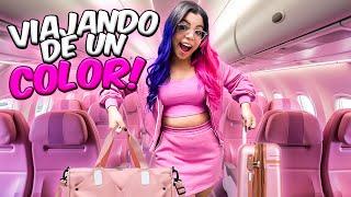 24 HORAS VIAJANDO DE UN COLOR | Susy Mouriz