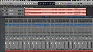 Creating VCA's in Logic Pro X