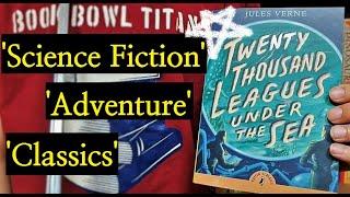 [BookQuester] 'Twenty Thousand Leagues Under the Sea' ; REVIEW