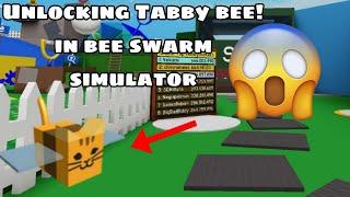 Unlocking Tabby Bee! (SECRET VIDEO)