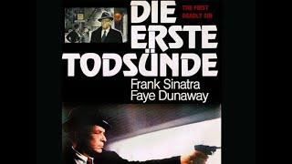 Die erste Todsünde (USA 1980 "The First Deadly Sin") VHS Teaser Trailer deutsch / german Video