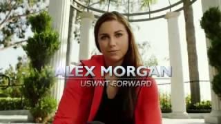 USWNT - Alex Morgan Became a Star Gracefully (FOX Soccer EXCLUSIVE) - 6-23-15