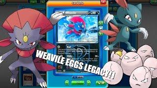 PTCGO LEGACY Weavile Deck! One of the Strongest Legacy Decks!(Pokemon TCG Online)