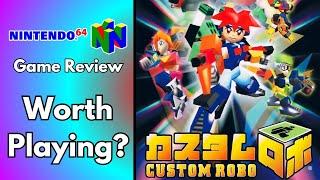 Custom Robo (N64 Review) Worth Playing?