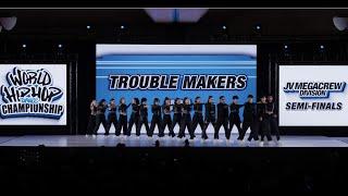 Trouble Makers - USA | JV MegaCrew Division Semi-Finals | 2023 World Hip Hop Dance Championship