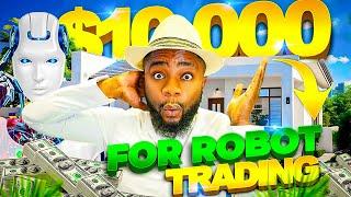 I Gave $10,000 To A Forex Robot And This Happened After 24hrs 